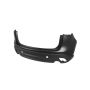 REAR BUMPER COVER W/O PARK ASSIST; PRIME/TEXTURED MAZDA CX-5 13-16
