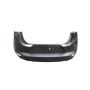 REAR BUMPER COVER SMOOTH UPPER/TEXTURED LOWER; PRIME MAZDA CX-3 16-C