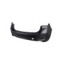 REAR BUMPER COVER H/B; MEXICO BUILT; PRIME MAZDA 3 17-18