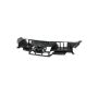 FRONT BUMPER AIR INTAKE COVER W/ 2.0 & 2.5l ENG MAT DK.GRY MAZDA3 10-11