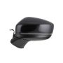 LH MIRROR OUTSIDE REAR VIEW; NON-HEATED; W/O BLIND SPOT DETECTION; W/COVER; PTM; CX-5 17-18