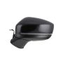 LH MIRROR OUTSIDE REAR VIEW; HEATED; W/O BLIND SPOT DETECTION; W/COVER; PTM; CX-5 17-18