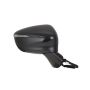 RT MIRROR OUTSIDE REAR VIEW HEATED;W/O BSD;W/SIGNAL LAMPS;PTM;MAZDA CX3 16-C