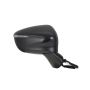 RT MIRROR OUTSIDE REAR VIEW NON-HEATED;W/BSD;W/SIGNAL LAMPS;PTM;MAZDA CX3 16-C