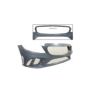 FRT BUMPER COVER S205;WGN;W/SURROUND VIEW;W/O ACTIVE PARK ASSIST;PRIME MERCEDES-BENZ C43AMG 18-C