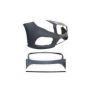 FRONT BUMPER COVER X156; W/O PARKTRONIC; W/NIGHT PKG; PRIME MERCEDES-BENZ GLA45