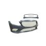 FRT BUMPER COVER; SEDAN; W/O AMG STYLING; W/S/V; W/ACTIVE PARK ASSIST; PRIME MERCEDES-BENZ 300 19-C