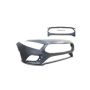 FRONT BUMPER CVR H/B; W/AMG AERODYNAMICS PKG; W/O ACTIVE PARK ASSIST; PRIME MERCEDES-BENZ A35 20-C