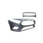 FRONT BUMPER COVER; H/B; W/AMG AERODYNAMICS; W/ACTIVE PARK ASSIST; PRIME MERCEDES A35 AMG 20-C