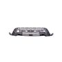 FRONT BUMPER COVER LOWER X166; W/O SPORT PKG; W/O OFF ROAD PKG; TEXTURED MERCEDES-BENZ GLS450 17-19