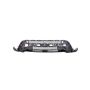 FRONT BUMPER COVER LOWER X166; W/O SPORT PKG; W/OFF ROAD PKG; TEXTURED MERCEDES-BENZ GLS450 17-19