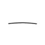FRONT BUMPER MOLDING V177; SEDAN; W/AMG STYLING PKG; BLACK MERCEDES-BENZ A220 19-C