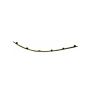 LH FRONT BUMPER MOLDING MERCEDES-BENZ C300/C350/C63 AMG 08-11