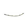 RH FRONT BUMPER MOLDING MERCEDES-BENZ C300/C350/C63 AMG 08-11
