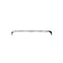 REAR BUMPER COVER UPPER; W/O AMG STYLING PKG; W/O EXHAUST TIP; CHROME MERCEDES-BENZ GL350 13-16