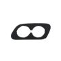 LT REAR BUMPER INSERT S205; WAGON; EXHAUST BEZEL MERCEDES-BENZ C43 AMG 18-C