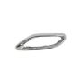 LT REAR BUMPER INSERT W177; SEDAN; EXH OPENING TRIM; CHROME MERCEDES-BENZ A220 19-C