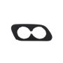 RT REAR BUMPER INSERT S205; WAGON; EXHAUST BEZEL MERCEDES-BENZ C43 AMG 18-C