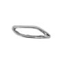 RT REAR BUMPER INSERT W177; SEDAN; EXH OPENING TRIM; CHROME MERCEDES-BENZ A220 19-C