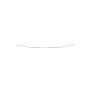 RR BUMPER MLDG; W205; SEDAN; W/O NIGHT PKG; LOWER VALANCE INNER TRIM; CHROME C63 AMG S 2019-20