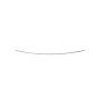 REAR BUMPER IMPACT STRIP W204; W/SPORT PKG; CENTER MERCEDES-BENZ C230 08-09