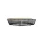 GRILLE ASSY W203; SDN; AVANTGARDE|ELEGANCE; BRIGHT & BLACK MB C280 01-07;C240/C320 01-04;C230 03-07