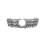 GRILLE ASSY; CDI|BLUETEC; W/O AMG STYLING PKG; W/O SPORT PKG; BRILLIANT SILVER; ML CLASS 06-08