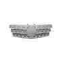 GRILLE ASSY; W164; CDI|BLUETEC; W/O PROXIMITY CRUISE CONTROL; BRILLIANT SILVER; ML CLASS 08-11