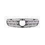 CAPA GRILLE ASSY X253; SUV; W/O SURROUND VIEW CAMERA MERCEDES-BENZ GLC300 16-19