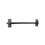 HOOD LATCH SUPPORT X253;SUV;HOOD LOCK BRACE MERCEDES-BENZ GLC300 16-C