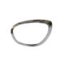 LT HEADLAMP RETAINING RING F60; HEADLAMP BEZEL MINI COOPER COUNTRYMAN 17-21