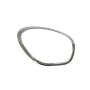RH HEADLAMP RETAINING RING R60; CHROME MINI COOPER COUNTRYMAN 11-16; PACEMAN 13-16