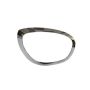 RT HEADLAMP RETAINING RING F60; HEADLAMP BEZEL MINI COOPER COUNTRYMAN 17-21