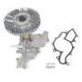 US Motor Works MCK1017 Engine Water Pump and Fan Clutch