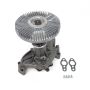 US Motor Works MCK1036 Engine Water Pump and Fan Clutch