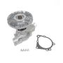 US Motor Works MCK1074 Engine Water Pump and Fan Clutch