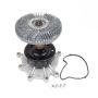 US Motor Works MCK1083 Engine Water Pump and Fan Clutch