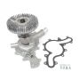 US Motor Works MCK1100 Engine Water Pump and Fan Clutch
