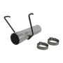 MBRP Exhaust MDAL017 17in. Muffler Bypass; AL