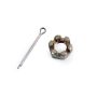MEVOTECH CMK80346 Suspension Control Arm and Ball Joint Assembly