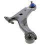 MEVOTECH CMK80348 Suspension Control Arm and Ball Joint Assembly