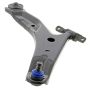 MEVOTECH CMK80348 Suspension Control Arm and Ball Joint Assembly
