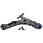 MEVOTECH CMK80348 Suspension Control Arm and Ball Joint Assembly