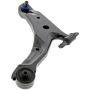MEVOTECH CMK80349 Suspension Control Arm and Ball Joint Assembly