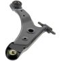 MEVOTECH CMK80349 Suspension Control Arm and Ball Joint Assembly