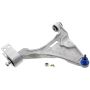 MEVOTECH CMK80354 Suspension Control Arm and Ball Joint Assembly