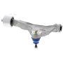 MEVOTECH CMK80355 Suspension Control Arm and Ball Joint Assembly