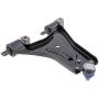 MEVOTECH CMK80387 Suspension Control Arm and Ball Joint Assembly