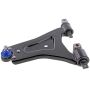 MEVOTECH CMK80387 Suspension Control Arm and Ball Joint Assembly