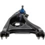 MEVOTECH CMK80393 Suspension Control Arm and Ball Joint Assembly